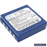 Abitron TGA Replacement Battery, 6V, 700mAh, Ni-MH 1