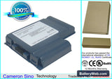 Fujitsu FMV-7180MR3 Replacement Battery, 14.4V, 4400mAh, Li-ion 1