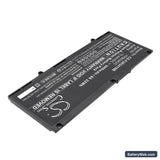 Fujitsu LIFEBOOK E5413 Replacement Battery, 15.44V, 3900mAh, Li-Polymer 2