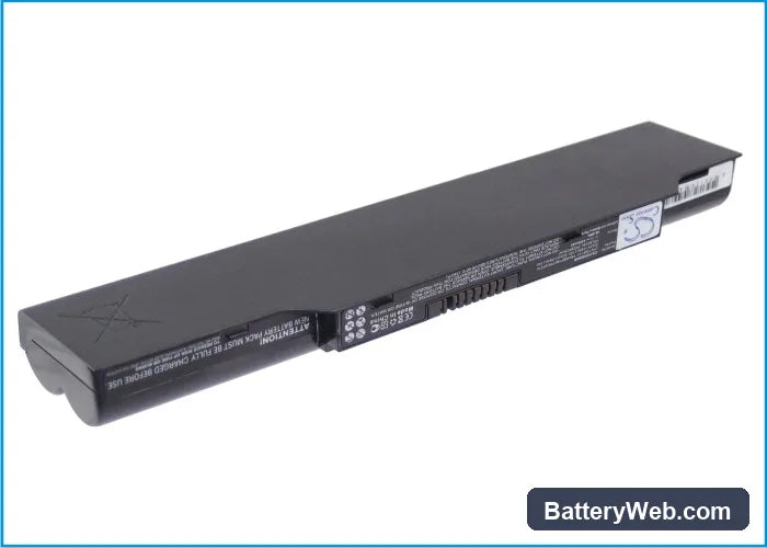 Fujitsu LifeBook LH520 Replacement Battery, 11.1V, 4400mAh, Li-ion 1