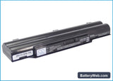 Fujitsu LifeBook LH520 Replacement Battery, 11.1V, 4400mAh, Li-ion 2