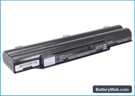 Fujitsu LifeBook LH520 Replacement Battery, 11.1V, 4400mAh, Li-ion 2