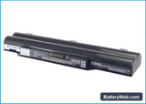 Fujitsu LifeBook LH520 Replacement Battery, 11.1V, 4400mAh, Li-ion 3