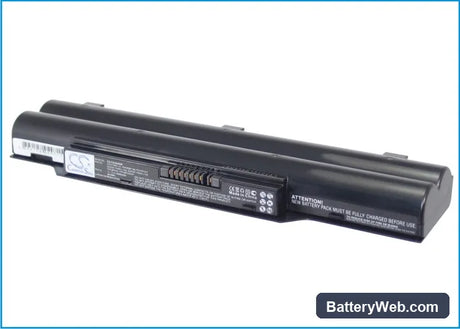 Fujitsu LifeBook LH520 Replacement Battery, 11.1V, 4400mAh, Li-ion 6