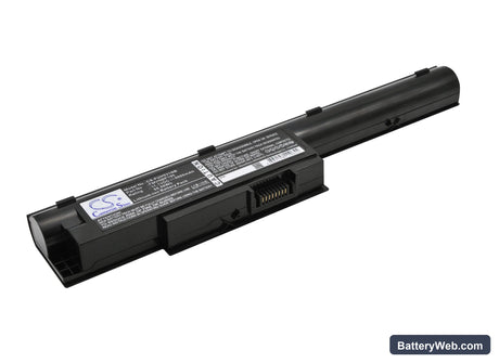 Fujitsu Lifebook BH531 Replacement Battery, 11.1V, 5000mAh, Li-ion 1