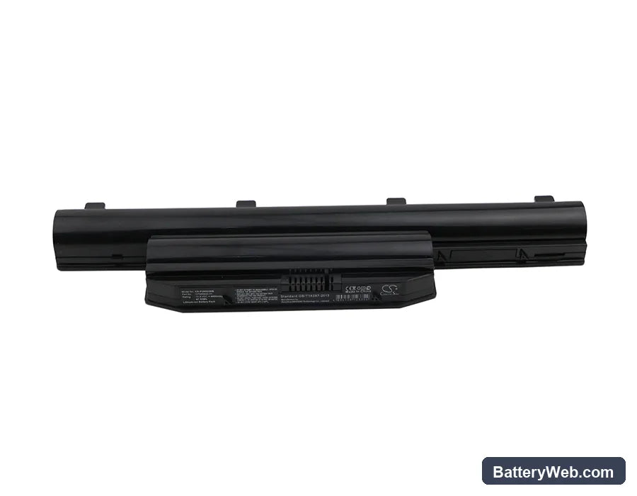 Fujitsu LifeBook LH532 Replacement Battery, 10.8V, 4400mAh, Li-ion 3