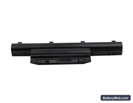 Fujitsu LifeBook LH532 Replacement Battery, 10.8V, 4400mAh, Li-ion 3