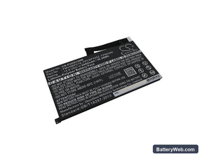 Fujitsu LifeBook UH572 Replacement Battery, 14.8V, 2450mAh, Li-Polymer 1