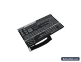 Fujitsu LifeBook UH572 Replacement Battery, 14.8V, 2450mAh, Li-Polymer 2