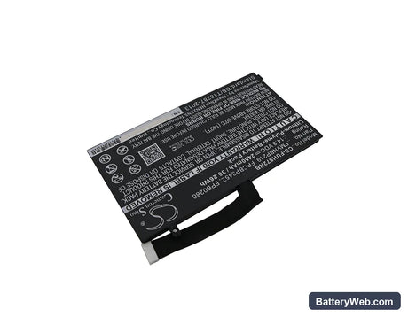 Fujitsu LifeBook UH572 Replacement Battery, 14.8V, 2450mAh, Li-Polymer 2
