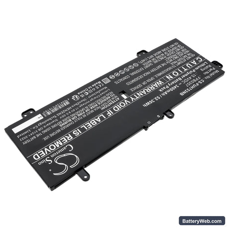 Fujitsu LifeBook CH75/E3 Replacement Battery, 15.4V, 3400mAh, Li-Polymer 2