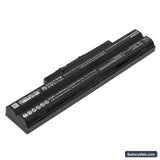 Fujitsu LifeBook SH782 Replacement Battery, 10.8V, 5200mAh, Li-ion 2