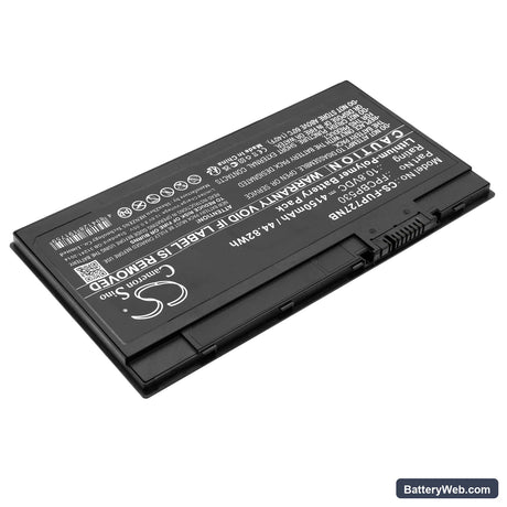 Fujitsu LifeBook U727 Replacement Battery, 10.8V, 4150mAh, Li-Polymer 2