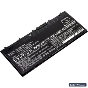 Fujitsu LifeBook Q702 Replacement Battery, 14.4V, 3050mAh, Li-Polymer 1