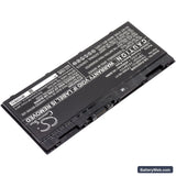 Fujitsu LifeBook Q702 Replacement Battery, 14.4V, 3050mAh, Li-Polymer 2