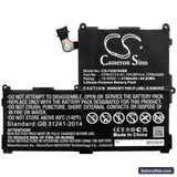 Fujitsu Stylistic Q704 Replacement Battery, 10.8V, 4150mAh, Li-Polymer 3