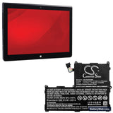 Fujitsu Stylistic Q704 Replacement Battery, 10.8V, 4150mAh, Li-Polymer 5