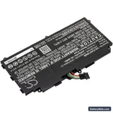 Fujitsu Stylistic Q737 Replacement Battery, 10.8V, 4200mAh, Li-Polymer 2