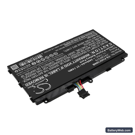 Fujitsu Stylistic Q665 Replacement Battery, 11.1V, 3400mAh, Li-Polymer 2