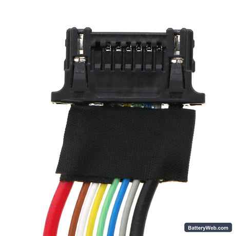 Fujitsu Stylistic Q665 Replacement Battery, 11.1V, 3400mAh, Li-Polymer 4