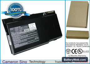 Fujitsu LifeBook S4510 Replacement Battery, 10.8V, 3400mAh, Li-ion 1