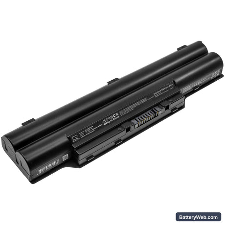 Fujitsu AH58/CM Replacement Battery, 11.1V, 4400mAh, Li-ion 1