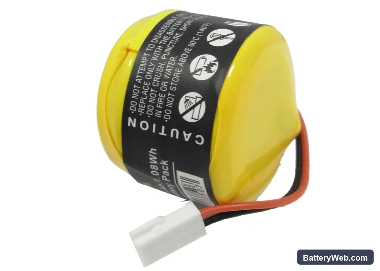Funai SCT1000 Replacement Battery, 3.6V, 300mAh, Ni-MH 4