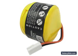 Funai SCT1000 Replacement Battery, 3.6V, 300mAh, Ni-MH 4