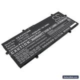 Fujitsu LifeBook E4512 Replacement Battery, 15.12V, 4250mAh, Li-Polymer 1
