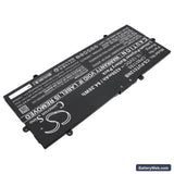 Fujitsu LifeBook E4512 Replacement Battery, 15.12V, 4250mAh, Li-Polymer 2