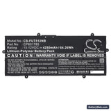 Fujitsu LifeBook E4512 Replacement Battery, 15.12V, 4250mAh, Li-Polymer 5