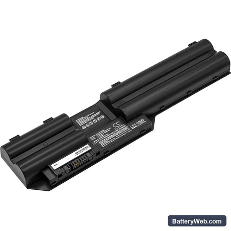 Fujitsu LifeBook T732 Replacement Battery, 10.8V, 6600mAh, Li-ion 1