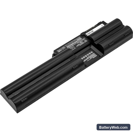 Fujitsu LifeBook T732 Replacement Battery, 10.8V, 6600mAh, Li-ion 2