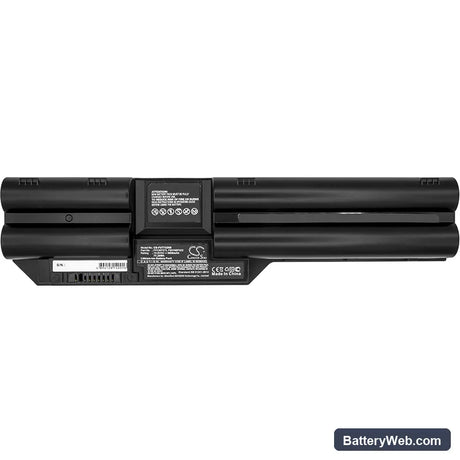 Fujitsu LifeBook T732 Replacement Battery, 10.8V, 6600mAh, Li-ion 3
