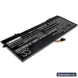 Fujitsu Lifebook U77 Replacement Battery, 14.4V, 3100mAh, Li-Polymer 2