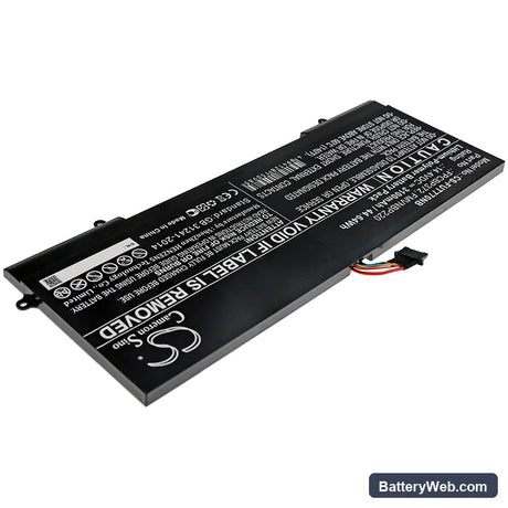 Fujitsu Lifebook U77 Replacement Battery, 14.4V, 3100mAh, Li-Polymer 2