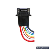 Fujitsu Lifebook U77 Replacement Battery, 14.4V, 3100mAh, Li-Polymer 4