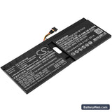 Fujitsu Lifebook U904 Replacement Battery, 14.4V, 3050mAh, Li-Polymer 1