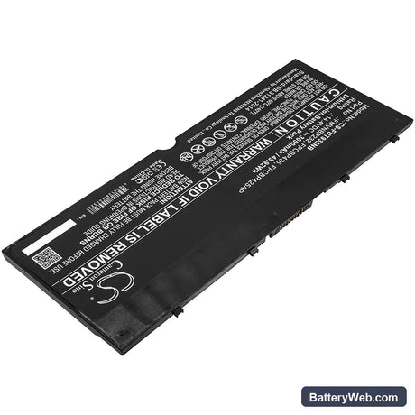 Fujitsu LifeBook T935 Replacement Battery, 14.4V, 3050mAh, Li-ion 2