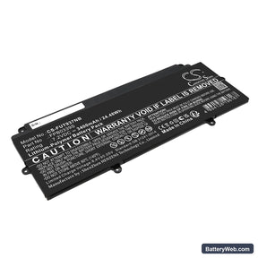 Fujitsu FUTRO MU937 Replacement Battery, 7.2V, 3400mAh, Li-Polymer 1