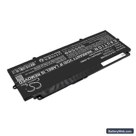 Fujitsu FUTRO MU937 Replacement Battery, 7.2V, 3400mAh, Li-Polymer 2