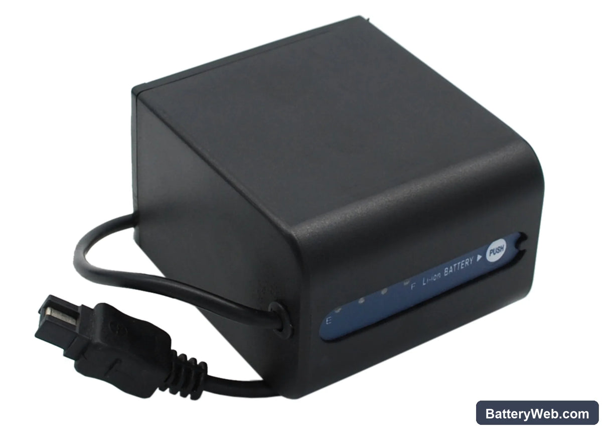Sony HDR-TG1 Replacement Battery, 7.4V, 1950mAh, Li-ion 3