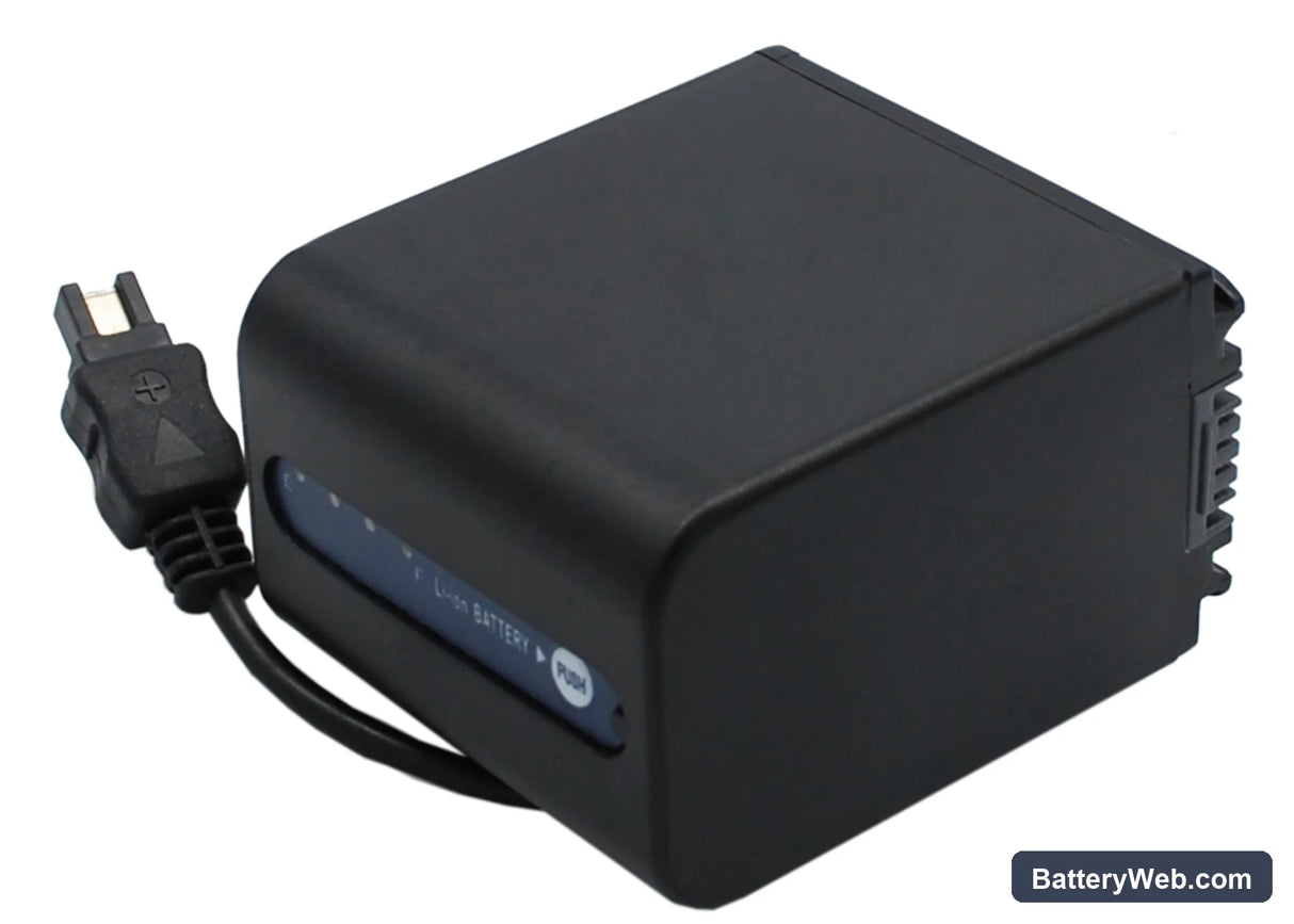 Sony HDR-TG1 Replacement Battery, 7.4V, 1950mAh, Li-ion 5