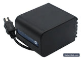 Sony HDR-TG1 Replacement Battery, 7.4V, 1950mAh, Li-ion 5