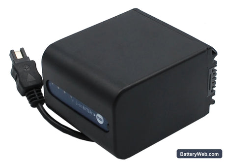 Sony HDR-TG1 Replacement Battery, 7.4V, 1950mAh, Li-ion 5