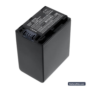 Sony DCR-SR60 Replacement Battery, 7.4V, 2850mAh, Li-ion 1