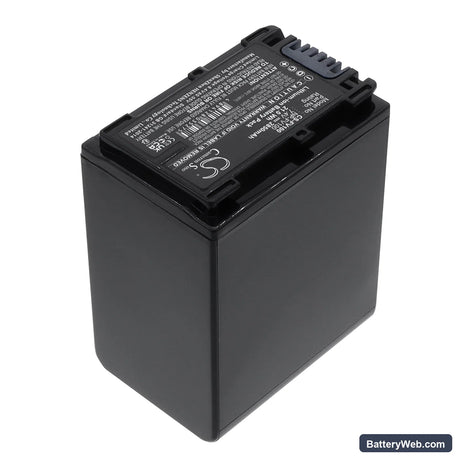 Sony DCR-SR60 Replacement Battery, 7.4V, 2850mAh, Li-ion 2