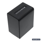 Sony DCR-SR60 Replacement Battery, 7.4V, 2850mAh, Li-ion 4