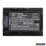 Sony DCR-SR60 Replacement Battery, 7.4V, 2850mAh, Li-ion 5