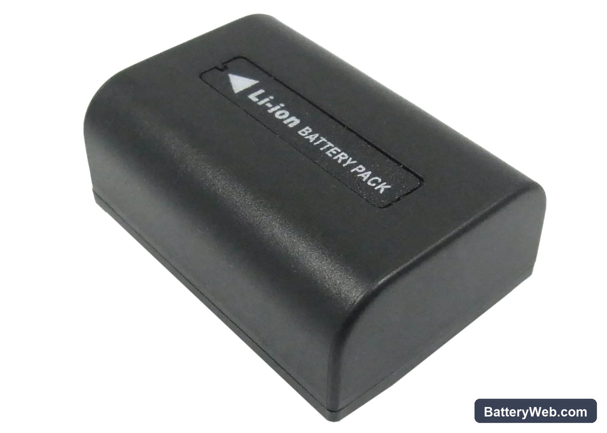 Sony HDR-TG1 Replacement Battery, 7.4V, 600mAh, Li-ion 4